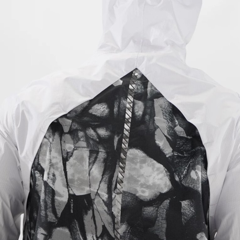 Salomon Bonatti Waterproof Men's Shell Jackets White | CA 13J98